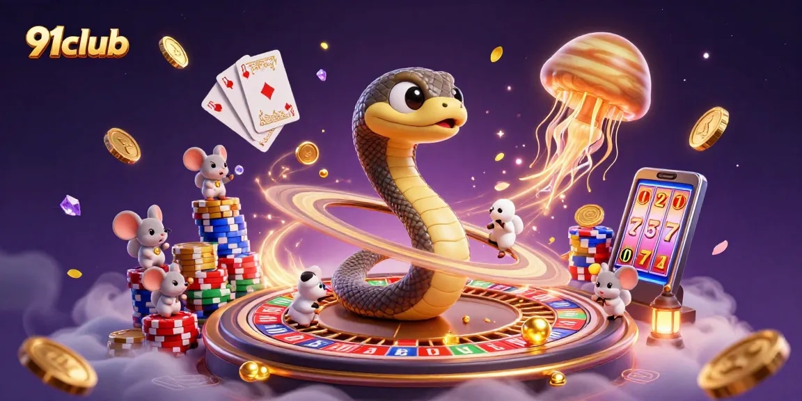 Engage in thrilling gaming at 91club with color predictions and casino adventures!
