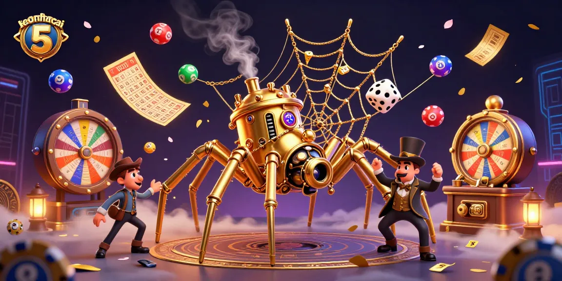 Catch winning possibilities with keo nha cai 5 in a dynamic, colorful gambling scene.