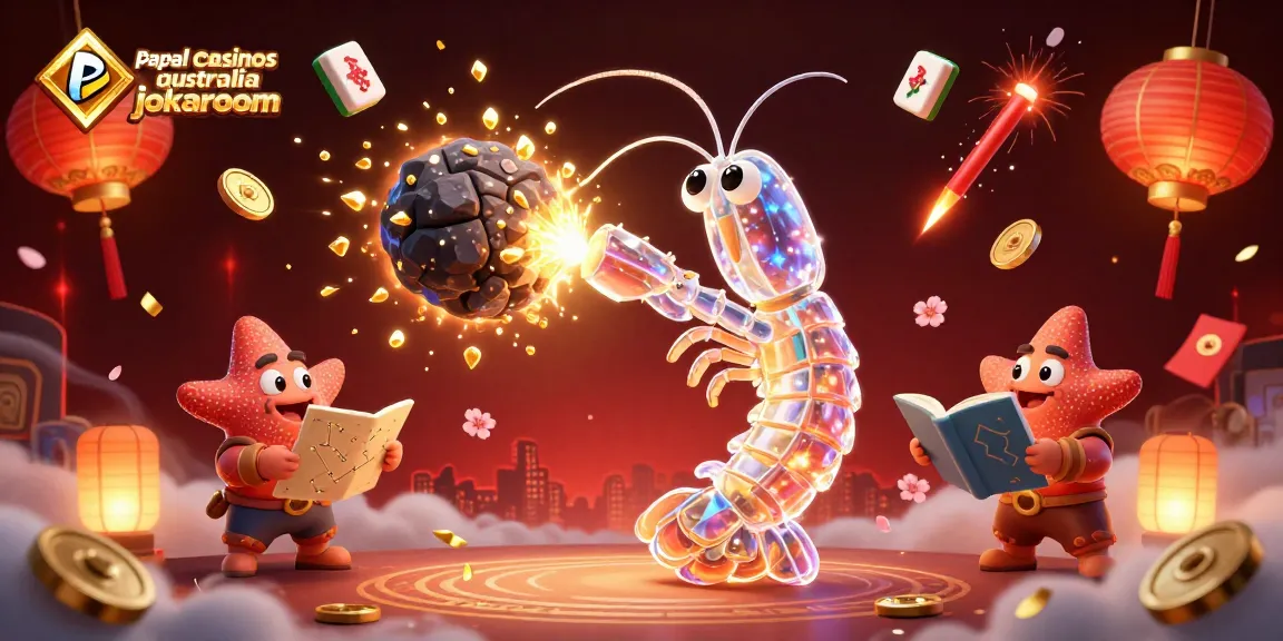 Play online with trusted paypal casinos australia jokaroom featuring vibrant casino elements and dynamic characters.